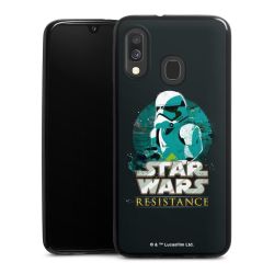 Silikon Slim Case schwarz