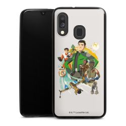 Silikon Slim Case schwarz