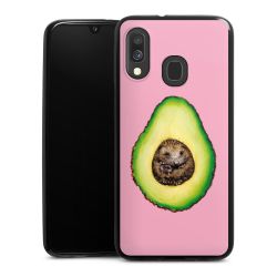 Silicone Slim Case black