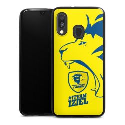 Silikon Slim Case schwarz