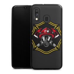 Silicone Slim Case black