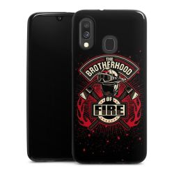 Silikonskal Slim svart