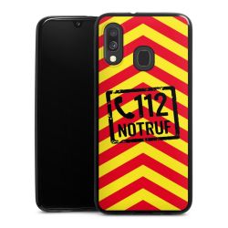 Silikon Slim Case schwarz