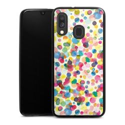 Silikonskal Slim svart