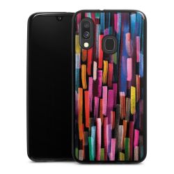 Silikonskal Slim svart