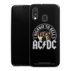 Silikon Slim Case schwarz