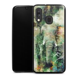 Silikonskal Slim svart