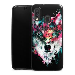 Silikonskal Slim svart