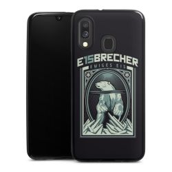 Silikon Slim Case schwarz