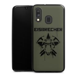 Silikon Slim Case schwarz