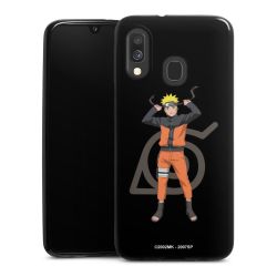 Silicone Slim Case black