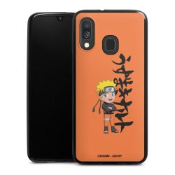 Silicone Slim Case black