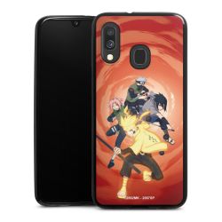 Silicone Slim Case black