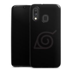 Silicone Slim Case black