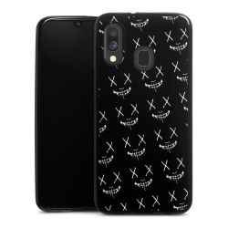 Silikon Slim Case schwarz