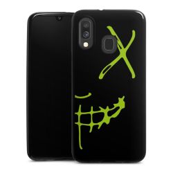 Silikon Slim Case schwarz