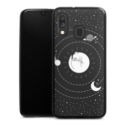 Silikonskal Slim svart