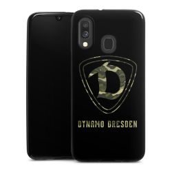 Silikon Slim Case schwarz