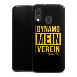 Silikon Slim Case schwarz