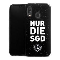 Silikon Slim Case schwarz