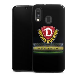 Silikon Slim Case schwarz