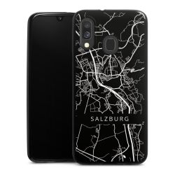 Silikon Slim Case schwarz