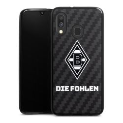 Silikon Slim Case schwarz