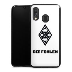 Silikon Slim Case schwarz