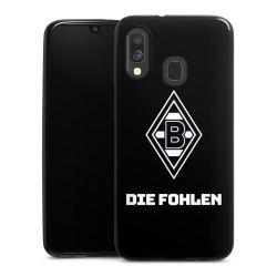 Silikon Slim Case schwarz