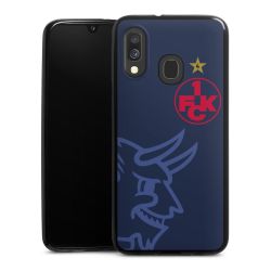 Silikon Slim Case schwarz