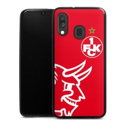 Silikon Slim Case schwarz