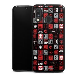 Silikoni Suojakuori Slim musta