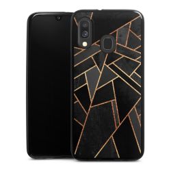 Silikonskal Slim svart