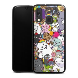 Silikon Slim Case schwarz