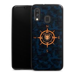 Silikon Slim Case schwarz