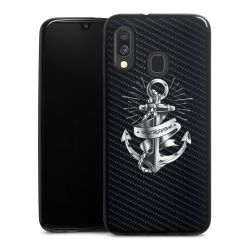 Silikon Slim Case schwarz