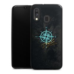 Silikon Slim Case schwarz