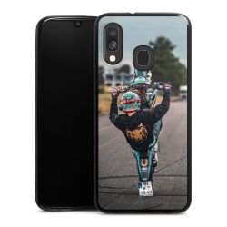 Silikon Slim Case schwarz