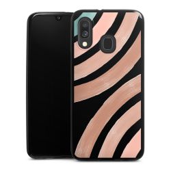 Silicone Slim Case black