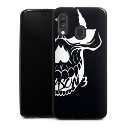 Silikon Slim Case schwarz