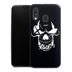 Silikon Slim Case schwarz