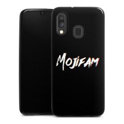 Silikon Slim Case schwarz