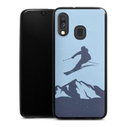 Silicone Slim Case black