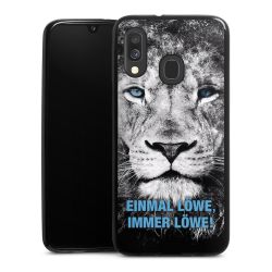 Silikon Slim Case schwarz