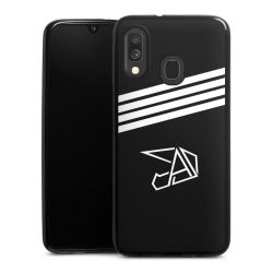 Silikon Slim Case schwarz