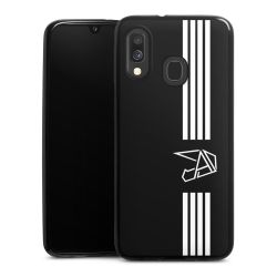 Silikon Slim Case schwarz