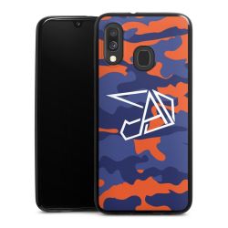 Silikon Slim Case schwarz