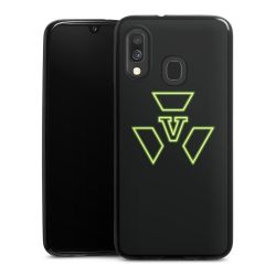 Silikon Slim Case schwarz