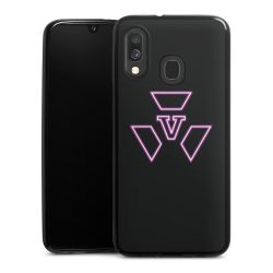 Silikon Slim Case schwarz