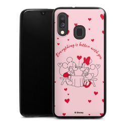 Silicone Slim Case black